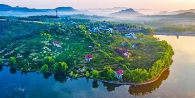 山东淄博龙子峪村：家门口的艺术活化乡村