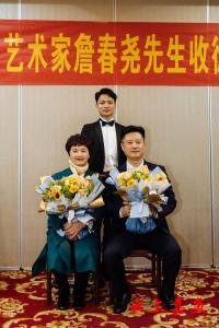 楚剧名家詹春尧首次收徒，嘱咐弟子脚踏实地走正路
