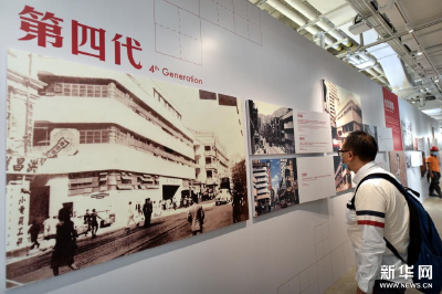 香港修复历史建筑中环街市打造多元化空间 