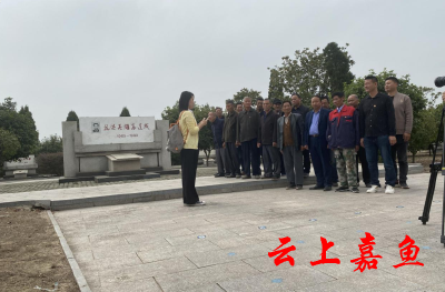 省社科联来我县开展抗洪精神宣讲视频拍摄工作