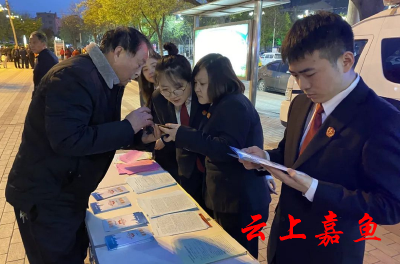 嘉鱼扎实推进“我为群众办实事”