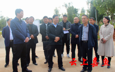 王永在调研督办我县部分重点项目时强调：牢固树立项目建设“一盘棋”思想 争当企业“贴心人”