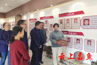 陆溪镇用好乡情村史馆 抓好党史学习教育