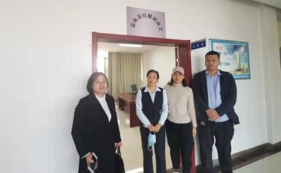 县工商联组织开展乡镇商会建设督查工作