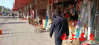 潘家湾镇大力整治出店经营