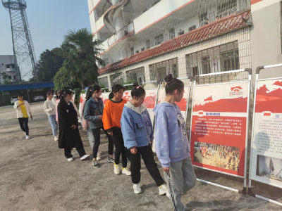 舒桥中学掀起党史学习热潮