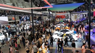 第十九届广州国际汽车展览会开幕 广汽集团发布“绿净计划”