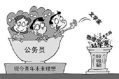 “国考热”背后的冷思考