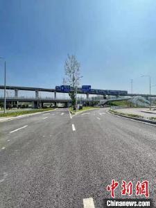 重庆：金家湾立交完成改造通车 重庆中心城区到永川更便捷