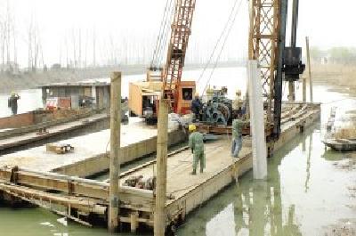 引江济淮安徽派河截污导流工程首段顶进区间实现贯通
