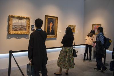 进博奇遇记：首设文物艺术品板块 名家作品呈现视觉盛宴
