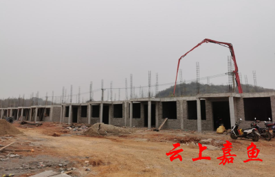 白果树村还建点开工建设