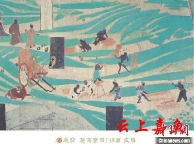 纪录片《壁上华彩》再现敦煌壁画农耕文化：承古启今焕农桑新生