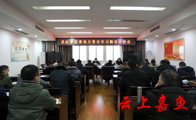 县纪委监委召开党史学习教育总结大会