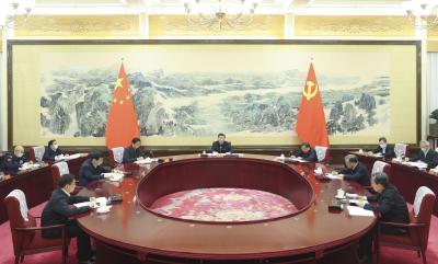 民主生活会 习近平用三个关键词强调党史学习教育要义 