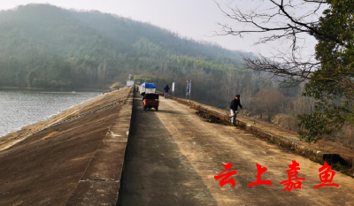 高铁岭镇开展河湖库巡查