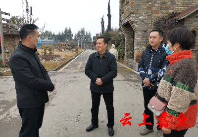 县领导开展“遍访企业解难题”活动
