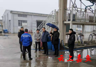 我县开展危险化学品雨雪冰冻灾害天气 安全专项检查