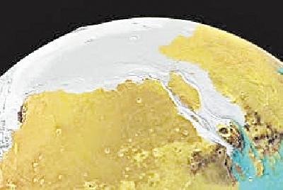 30亿年前火星似存在液态海洋
