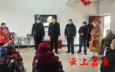 胡金云开展节日期间走访慰问和安全生产、治安管理检查工作