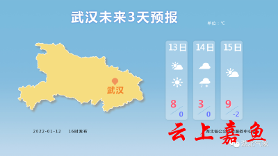 雨雪将至！最新预警！ 