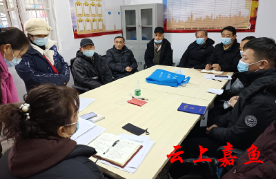 东街社区：发挥党建引领作用  做好疫情防控