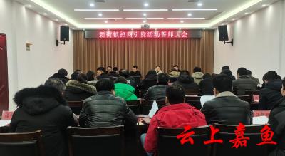 新街镇召开招商引资活动誓师大会