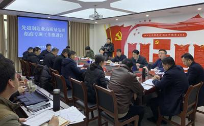 王永胡金云在先进制造业高质量发展招商专班工作推进会上强调：全力以赴推动先进制造业高质量发展 为嘉鱼经济社会发展增添强劲动力