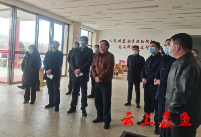 市政协领导来我县调研
