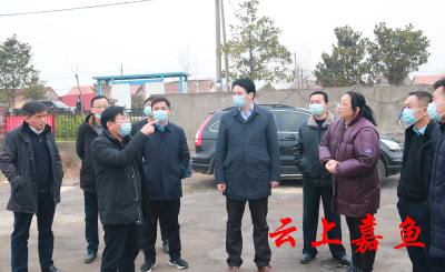胡金云调研潘湾工业园整治提升工作