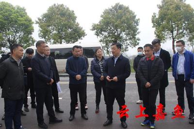 王永在调研嘉鱼全域供水一体化项目时强调：促进全域供水一体化发展让全县百姓真正“喝好水”