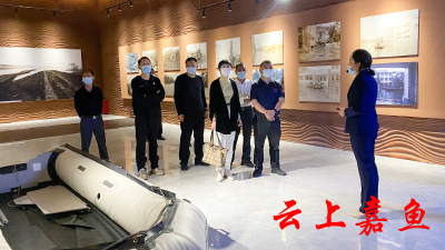 省水利厅调研组来嘉开展调研