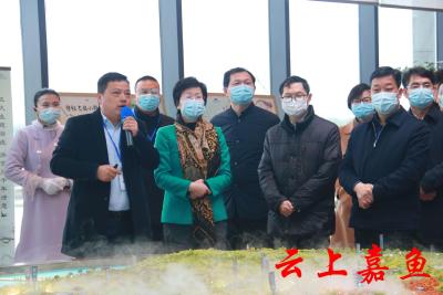 全省文化和旅游项目建设暨招商引资现场推进会在咸宁召开