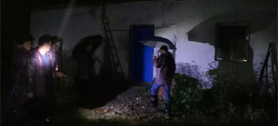 潘家湾镇积极应对暴雨天气