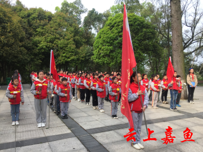 【文明嘉鱼】嘉鱼：倡导文明祭扫 弘扬文明新风