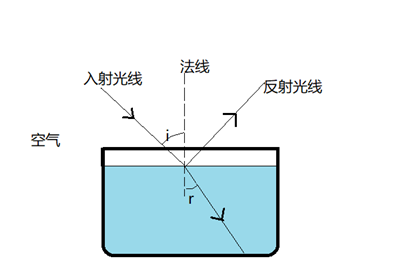 为什么人站在水中的腿看起来和实际的不一样？