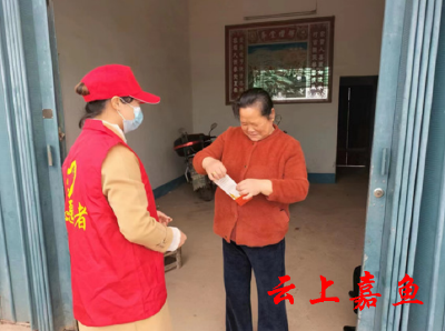 【文明嘉鱼】潘家湾镇：志愿者变宣讲员 国安教育记心间