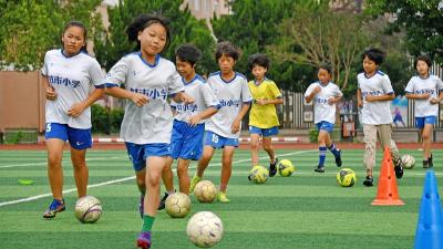 教育部：探索女子足球人才培养“一条龙”模式