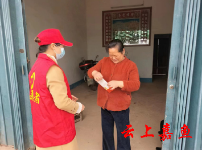 【文明嘉鱼】潘家湾镇：志愿者变宣讲员 国安教育记心间