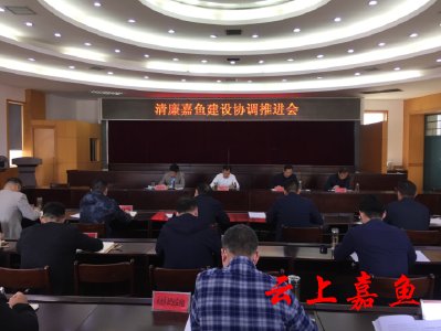 我县召开清廉嘉鱼建设协调推进会