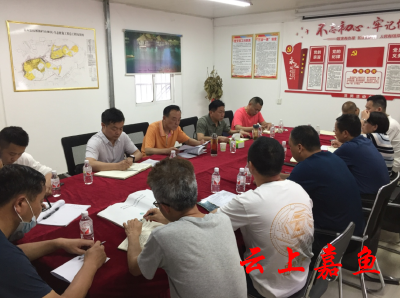市应急管理局来我县督导检查非煤矿山生态修复工作