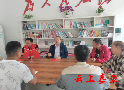 全国最美信访干部彭光新“五进五讲”学习 宣传贯彻落实《信访工作条例》