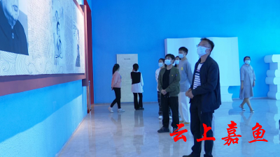 簰洲湾镇组织开展抗洪纪念馆现场学习活动