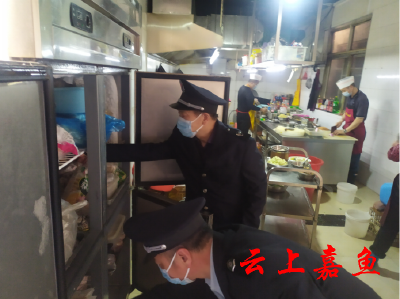 嘉鱼：开展2022清风行动 保护野生动物资源