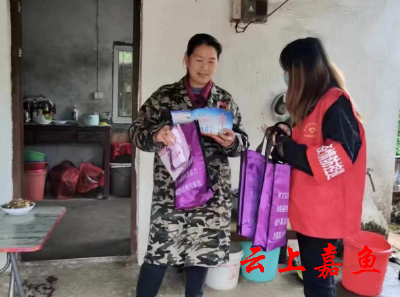 【文明嘉鱼】陆溪镇掀起“防灾减灾”宣传新热潮