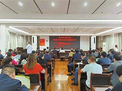 普及知识 上门义诊 全民参与 嘉鱼开展“爱国卫生”系列活动