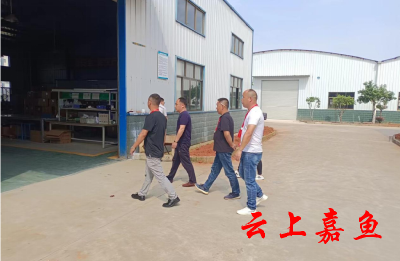 官桥镇第四代表小组视察企业安全生产