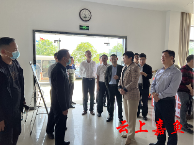市领导来嘉调研时强调：守牢平安稳定底线 不断开创新时代嘉鱼政法工作高质量发展新局面