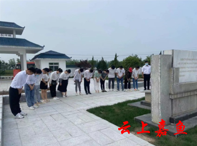 潘家湾镇团委开展“青春寻访”实践活动