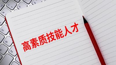 技能人才职业技能等级制度出台
